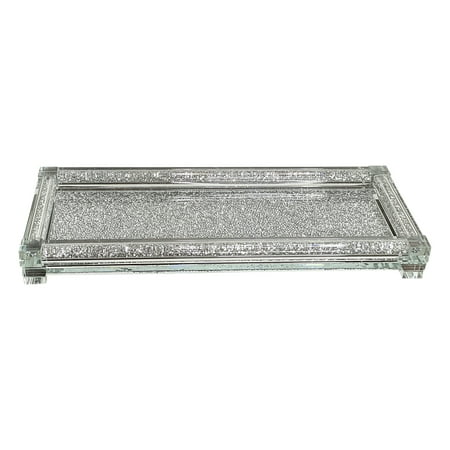 

CoSoTower Exquisite Medium Glass Tray in Gift Box