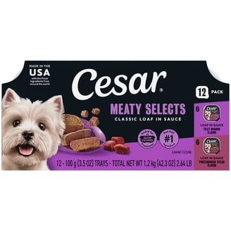 Purina Bella Small Breed Adult Wet Dog Food Variety Pack, Filet Mignon &  Porterhouse Steak, 3.5 oz Trays (12 Pack) - Walmart.com