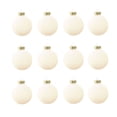 thumbnail image 1 of 12 Pcs Velvet Christmas Balls Flocked Christmas Tree Ornaments Plastic Balls Xmas Decorative Hanging Ornaments Christmas Tree Decoration 2.4 Inch, 1 of 6