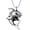 Silver-Guitar Pick, variant on Cremation Jewelry for Ashes Fish Urns Necklace for Men Women Memorial Keepsake Jewelry Shark Fish Ashes Pendant for Pets/Human