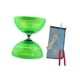 thumbnail image 5 of Accesorios de set de diabolo chino Classic para divertidos juguetes de malabarismo robustos triple para niños Jardín al aire libre Verde, 5 of 8