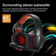 thumbnail image 5 of Auriculares SY-GX20 para gaming con micrófono externo y control de volumen - Sonido envolvente y diseño ergonómico - Compatible con PC, laptop y celular - Incluye adaptador 3.5mm - Color azul, 5 of 6