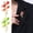 Green, variant on Brooch Pin Enamel Finish Imitation Pearls Ginkgo Leaf Design Zinc Alloy Pin with Gold-Plated Edges Suits Coats Sweaters Badge