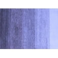 thumbnail image 1 of Ahgly Company Indoor Rectangle Abstract Blue Modern Area Rugs, 5' x 8', 1 of 4