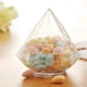 thumbnail image 5 of 36 Piezas Caja de Dulces con Forma de Diamante Transparente Cajas de Regalo de Boda Caja de Fiesta Contenedor de Plástico Transparente Decoración del Hogar Regalo, 5 of 9