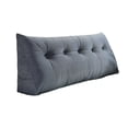 thumbnail image 1 of Inteprter PlushEasy-funda de almohada con forma de cuña para cama, suave y cómoda, decorativa, varios colores Juegos de cama gris, 1 of 6