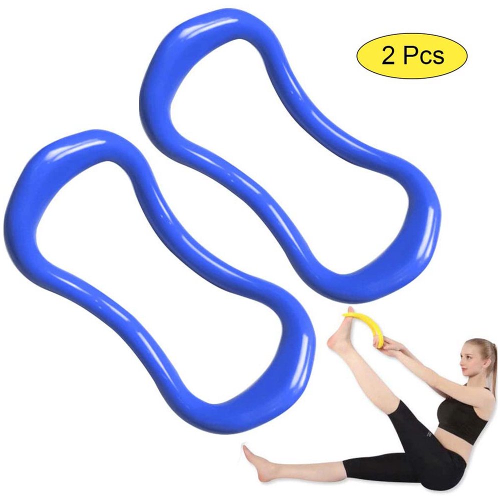 Yoga Ring Pilates Training Ring for Back and Leg Pain Home Workouts Gym
