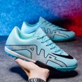 thumbnail image 3 of Zapatillas de fútbol para hombre, zapatos de fútbol para interiores, tacos deportivos para partidos de entrenamiento, zapatos de fútbol profesionales Unisex, ultraligeros, 3 of 5