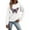 White, variant on 2026 Women Sweatshirts Butterfly Graphic Long Sleeve Crew Neck Casual Plus Size Clothes Trendy Beige