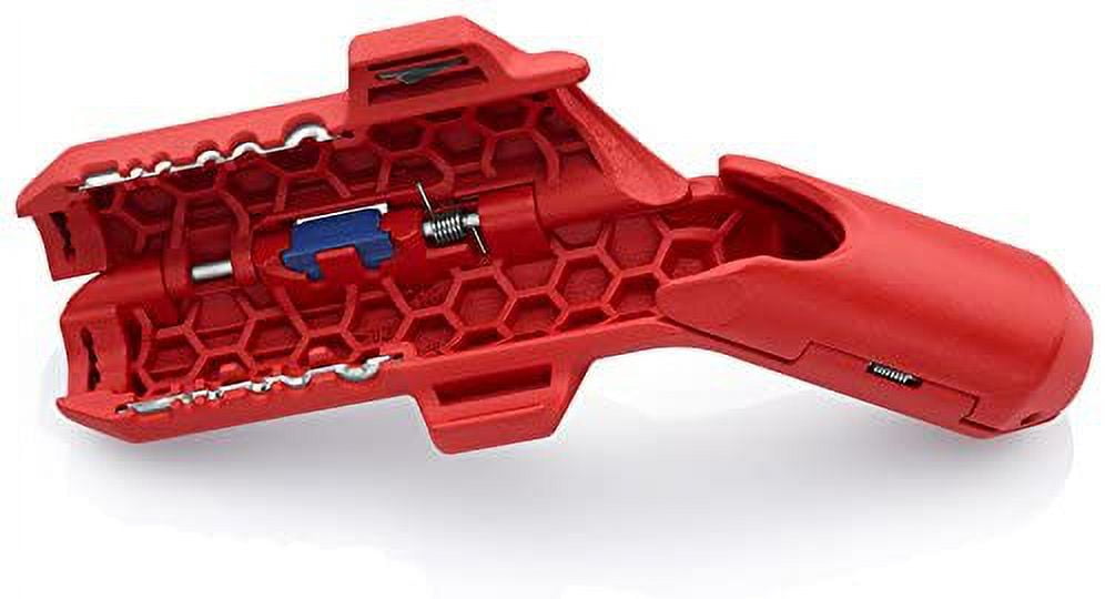 KNIPEX - SB Tools - Ergostrip, Metric Sizes, Right Handed Version (169501SB)