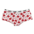 thumbnail image 4 of Rovga Women Panties Print Lingerie Temptation Low-Waist Panties Underwear, 4 of 5