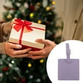 thumbnail image 4 of Unique Bargains 1 Pc Square Luggage Tag for Travelling Purple Polyurethane, 4 of 5