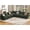 Chenille Green, variant on Sectional Couches for Living Room FSC Certified Velvet Modular Couch Oversized Cloud U Shaped Convertible Sleeper Sofa Chaise Detachable Armrest Cushion (Chenille Green, U Shape 8 Seat)