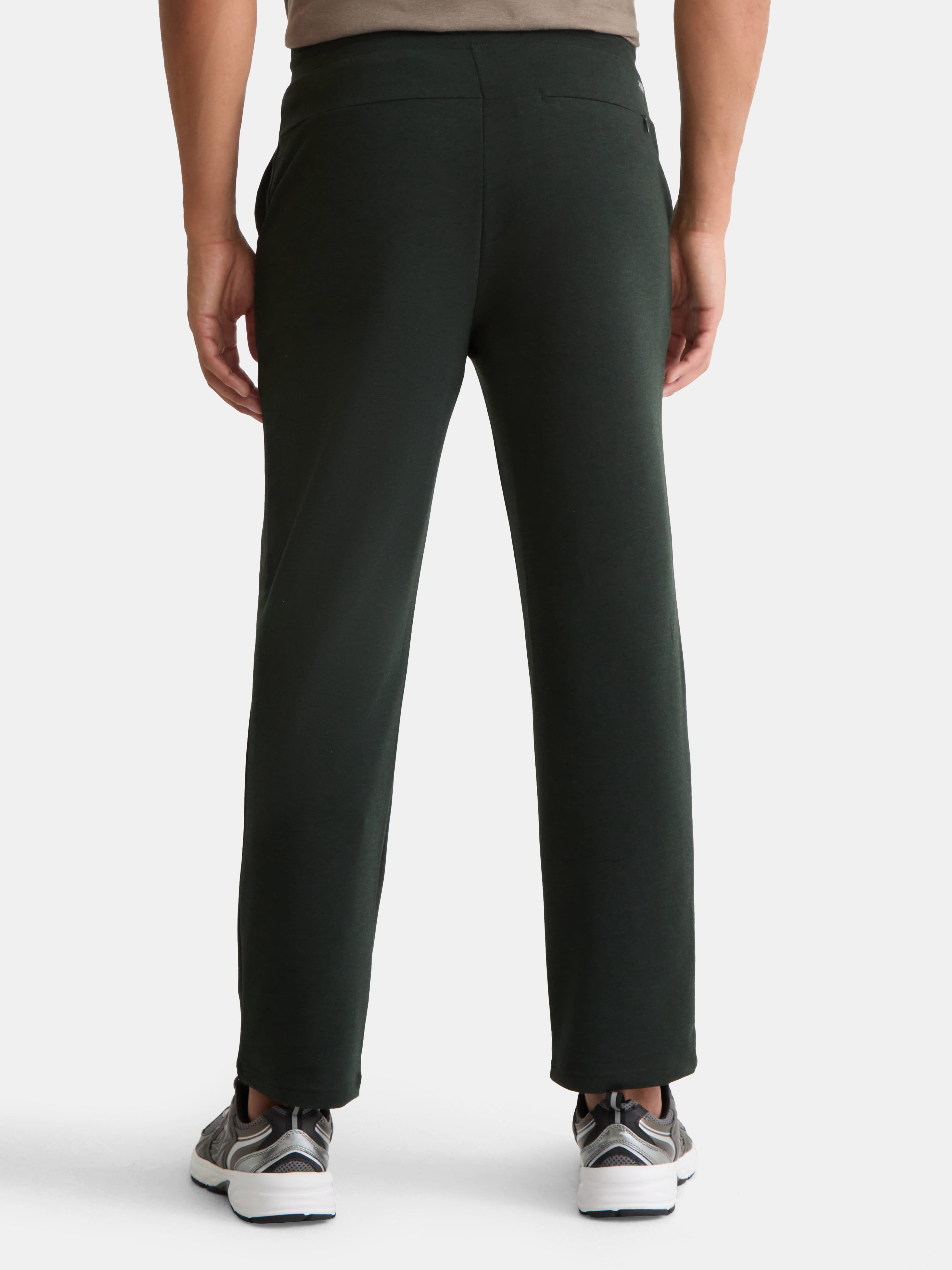 Athletic Works Men's and Big Men's French Terry Relaxed Sweatpants, Sizes XS-4XLT