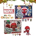 thumbnail image 2 of Figuras de acción del calendario de Spider-Man de Marvel, caja aleatoria de juguetes, modelo de figura, serie, regalo de cumpleaños para niños, regalo de Navidad, caja de regalo, 2 of 4