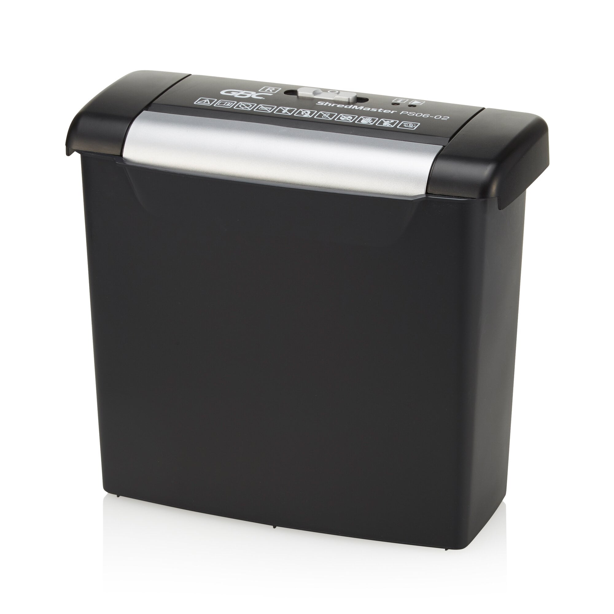 GBC GBC ShredMaster PS0602 StripCut Paper Shredder, 6 Sheets Paper