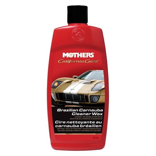 Mothers Brazilian Carnauba Cleaner Wax - Liquid