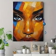 thumbnail image 4 of Abstract Woman Face Canvas Wall Art，Suitable for Living Room， Bedroom， Bathroom， Office， and Dinning Room Decoration., 4 of 8