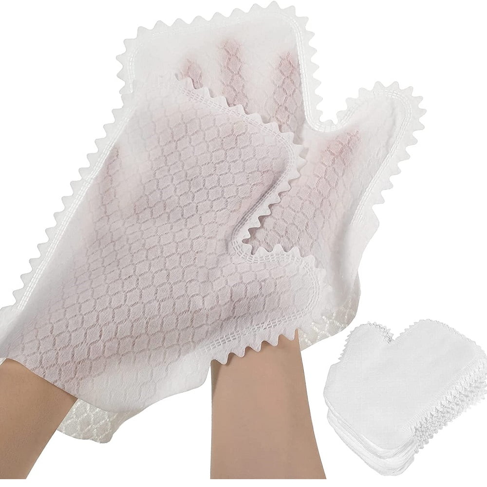 30 Pieces Microfiber Dusting Cloths Gloves, Dust Wipes, Feather Dusters