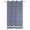Blue, variant on Farmhouse Beige White Striped Outdoor Curtains for Patio Waterproof, Windproof Privacy Curtains with Weighted Bottom, Modern Stripes Outside Drapes for Picnic Garage Backyard Cabana 54"x95" 2 Panel