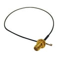 thumbnail image 1 of MULTICOMP PRO - Cable, U.Fl to SMA, RP, 100mm, 1 of 1