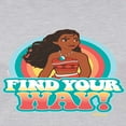 thumbnail image 3 of Disney Moana - Find Your Way - Juniors Fitted Graphic T-Shirt, 3 of 5