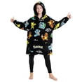 thumbnail image 1 of Sudadera portátil con capucha Pokémon Pikachu para niños y adolescentes, 1 of 7