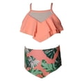 thumbnail image 3 of Esaierr Maillot de Bain pour Filles, Mode Imprimée, Séchage Rapide, Rafraîchissant, 2-12 Ans, 3 of 6