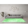 thumbnail image 3 of Ahgly Company Indoor Round Persian Emerald Green Traditional Area Rugs, 7' Round, 3 of 4