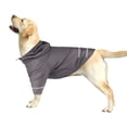 thumbnail image 2 of CBFFDC Quick Drying Pet T-shirt Pet T shirt Soft Breathable Reflective Strip Comfortable Quick Drying Protection Polyester Sports Dog T shirt with Hat Outdoor, 2 of 6