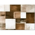 thumbnail image 2 of Brown Geometric Area Rugs Indoor Non-Slip Washable Rug 3x4ft Small, Abstract Plaid Modern Brown White Color Block Rubber Backing Floor Mats Contemporary Home Decor Carpet for Entryway Living Room, 2 of 7