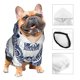 thumbnail image 3 of Fotbe Sea Underwater Turtles Sudadera con Estampado para Perros Pequeños – Suéter con Capucha para Mascotas, Tela Suave de Forro Polar con Bolsillo-XX-Large, 3 of 7