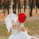thumbnail image 4 of Gorro de disfraz creativo y encantador, boina de fresa, suave boina de lana para fiestas, boina para niña, boina informal de lana para niños, 4 of 8