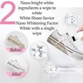 thumbnail image 4 of Momeng White Shoe Cleaner, Dry Clean Gentle Shoe Care Sneakers With Brush, 4 of 5