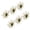 Dark green, variant on 6Pcs Fishing Sea Urchin Lures Easy Operate Slow Sinking Artificial Baits