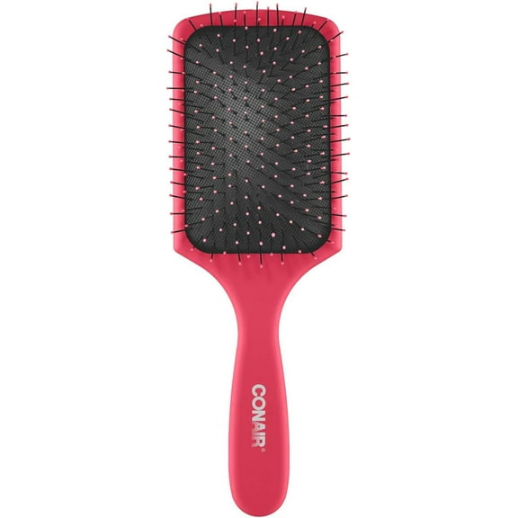 Conair Detangling Paddle Brush, 8.8 Ounce Color may vary
