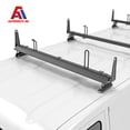 thumbnail image 6 of AA-Racks Steel 69" Ladder Rack Wind Deflector,Van Rack Accessory for Model X202 Series Black, 6 of 6
