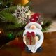 thumbnail image 4 of Christmas Gnome Decor Winter Table Swedish Tomte Dwarf Figurines Decor Indoor Home Decorations Resin, 4 of 7
