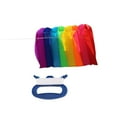 thumbnail image 1 of serony Large Rainbow Kite and 9.84ft Flying Line for Outdoor Games Activities C, 1 of 8