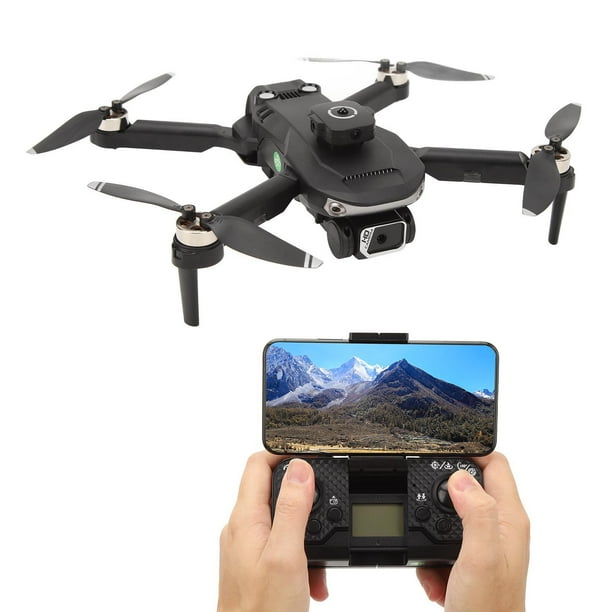 S165 Max Obstacle Avoidance Drone Brushless Motor Drone Multi Function 4 Sided Obstacle Avoidance Drone for Shooting Monitoring 3 Battery
