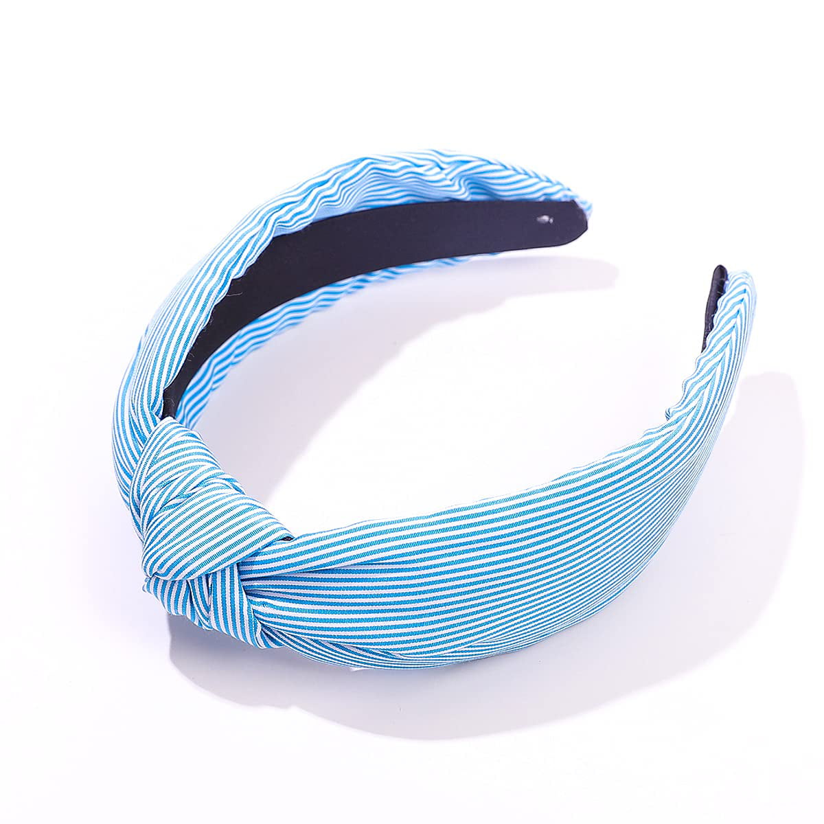 Fashion Women's Twist Hairband Stripe Wide Knot Headband Hair Hoop Accessories