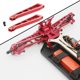 thumbnail image 3 of Paquete de 2 Brazos Oscilantes Superiores Hugo para JLB Racing CHEETAH 1/10, 3 of 9