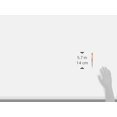 thumbnail image 2 of MUJI Japan PC Gel Ink Pen with Clip 0.5mm x 5 pcs - Orange, 2 of 3