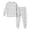 White 3, variant on BLVB Little Boys Girls 2 Piece Outfits Long Sleeve Heart Print Top and Jogger Set Valentine's Day Outfits Kids Clothing Set
