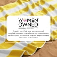 thumbnail image 4 of 100% Cotton Cabana Striped Beach & Pool Towels (4 Pack - 30" x 60", Multi - Air Blue, Yellow, Teal, Pink), 4 of 5