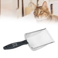 thumbnail image 6 of Cat Litter er Fast Sifting Metal Portable with Handle Cat Litter Sifter 2.8mm mesh, 6 of 8