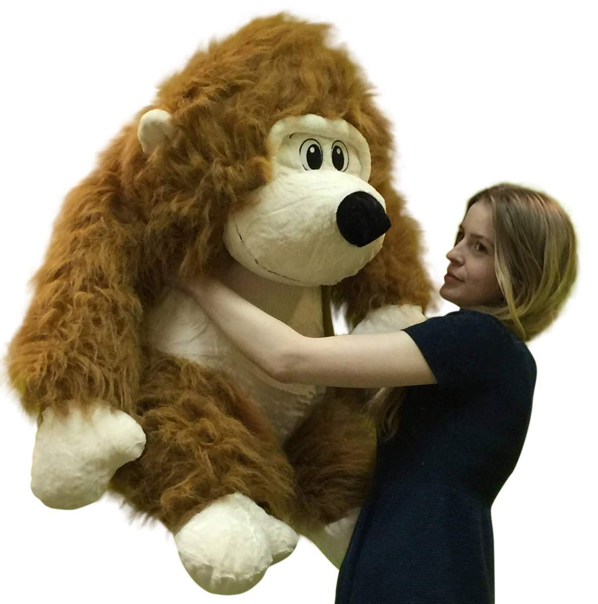 large stuffed gorilla