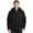 Black, variant on Port Authority Herringbone 3-In-1 Parka