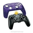thumbnail image 2 of PDP Faceoff Deluxe+ Audio Wired Controller: Purple Camo - Nintendo Switch, 2 of 8