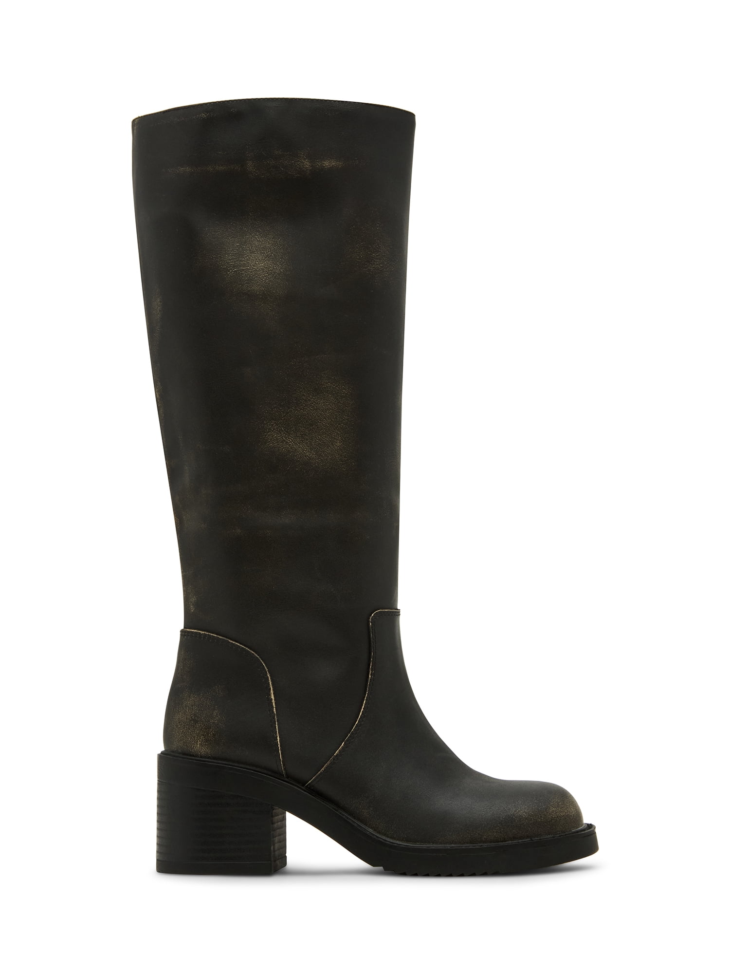 Madden Girl Women's Momentoo Knee High Pull On Boot